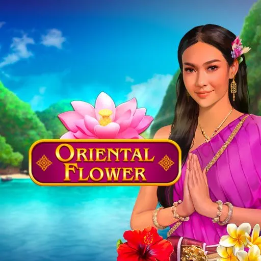 win 55 Oriental Flower