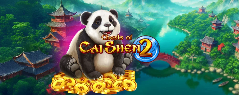 win 55 Baús de Cai Shen 2