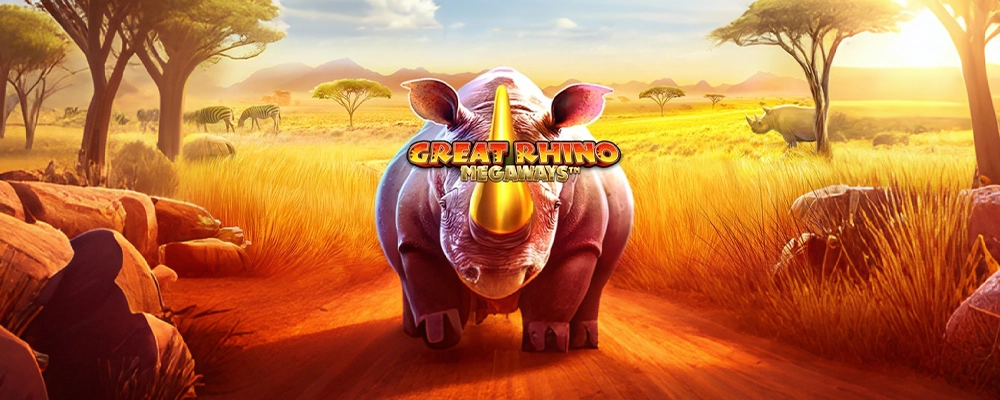 win 55 Grande Rinoceronte Megaways